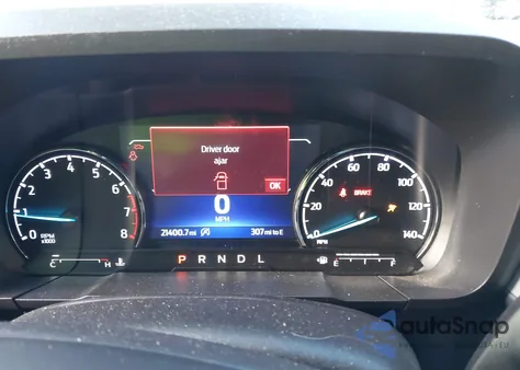 2023 Ford Maverick Lariat из США, поврежденный, VIN 3FTTW8F95PRB01707